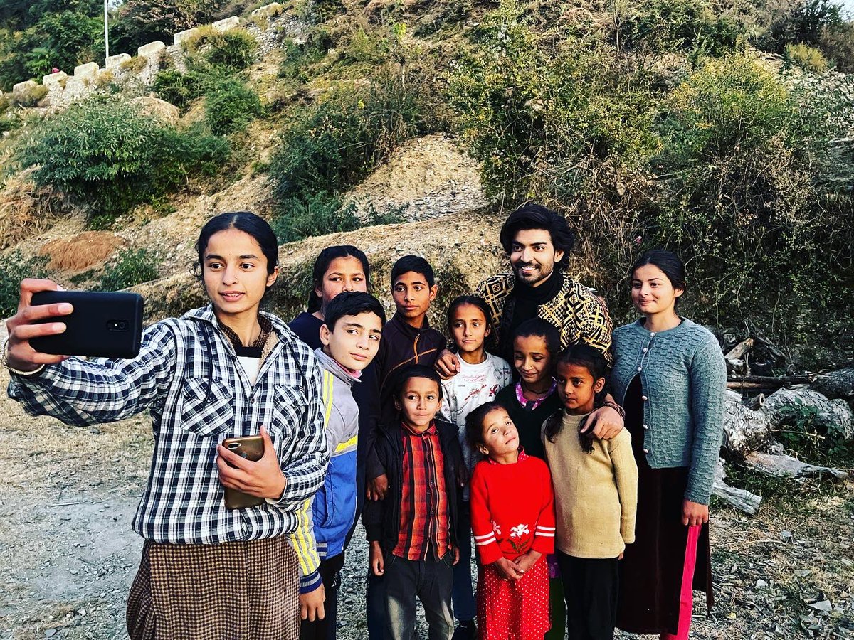 Met these little fans and I must say I love them more ❤️
