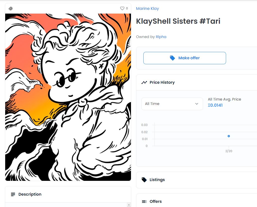 탐사대원 분들 모두 좋은 주말 보내고 계시나요?

기분 좋은 주말 오후에
기쁜 소식을 전하게 되었습니다.

바로 시스터즈의 셋째 타리가
새로운 홀더 분을 만났습니다🧡

네 자매 중 가장 단단한 신념으로 태어난 타리가
봄이 오기 전 쏟아지는 추위로부터 
@Rlpha_pipeline 님을 지켜줄 거에요