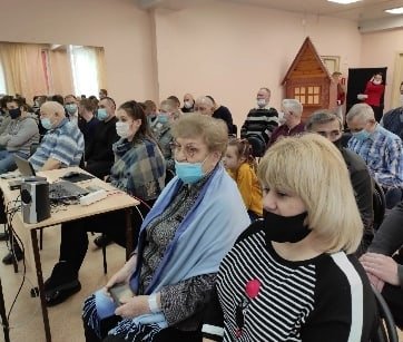 DosugaNo30's tweet photo. Сегодня состоялось совместное с ДШИ 6 и Окружной народной думой мероприятие под председательством депутата Городской Думы Седова Д.К.и с участием представителей ТОС. 
Сотрудники провели для жителей района обзор книжной выставки "Эхо афганской войны"
#ЦБС #ДеньЗащитникаОтечества https://t.co/bFBHGgpxj8