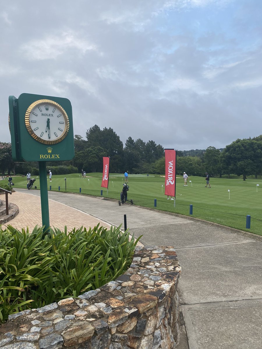 Early morning treats ⛳️ <a href="/Royal_JHB_Golf/">Royal Johannesburg</a>