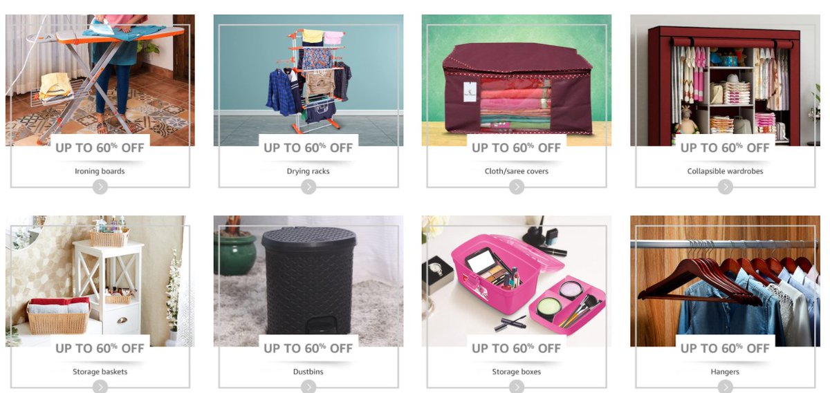 Offer4us's tweet photo. 60% offer on Home Storage products..!

Buy Now: https://t.co/ZKDUXC1ZZ8 https://t.co/IjHwIv3wUE