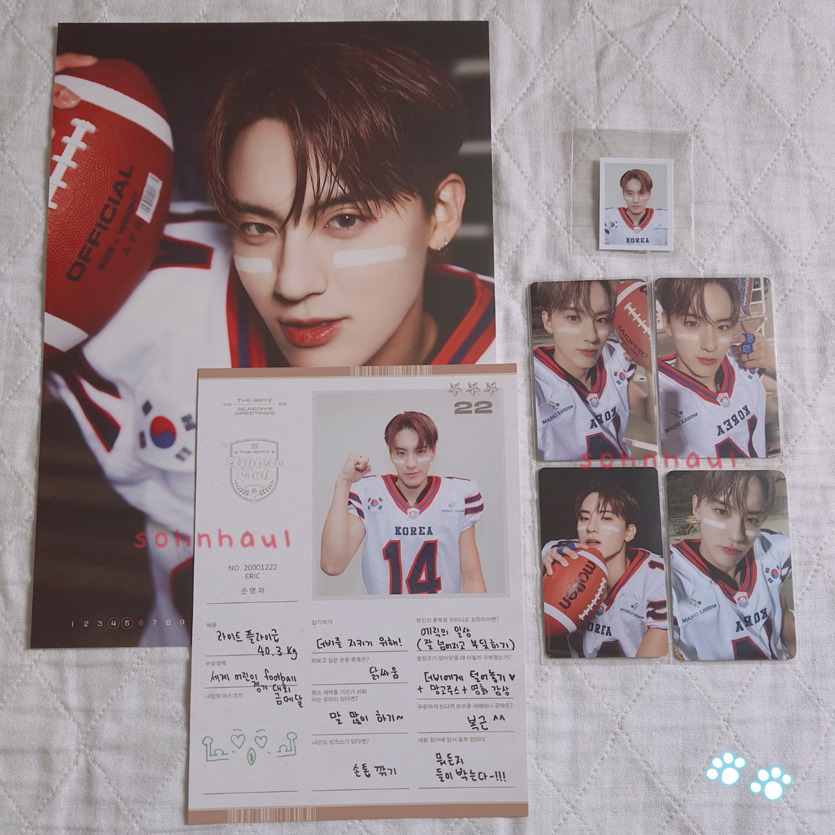 sohnhaul's tweet photo. κ κ° #sohnmails κ±
hi @svtbz9cart eric sg just arrived safely!! thank you for very smooth transaction ππ₯°
#svtbz9cartproofs https://t.co/KlhYv3pmjk