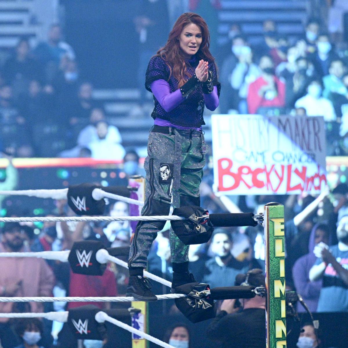 Thank you, @AmyDumas! 🙏 #Lita #WWEChamber