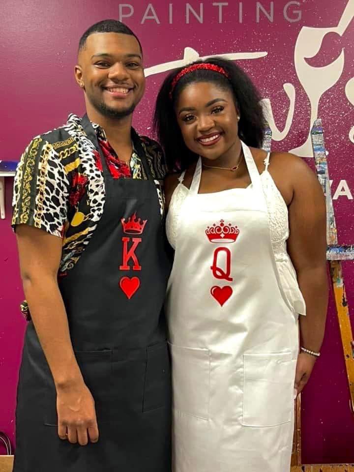 TheMrsHillary's tweet image. Drove to Rockwall and back to celebrate my son and the soon-to-be Mrs. Hillary ♥️ The things we do for our children. #AndIdDoItAgain