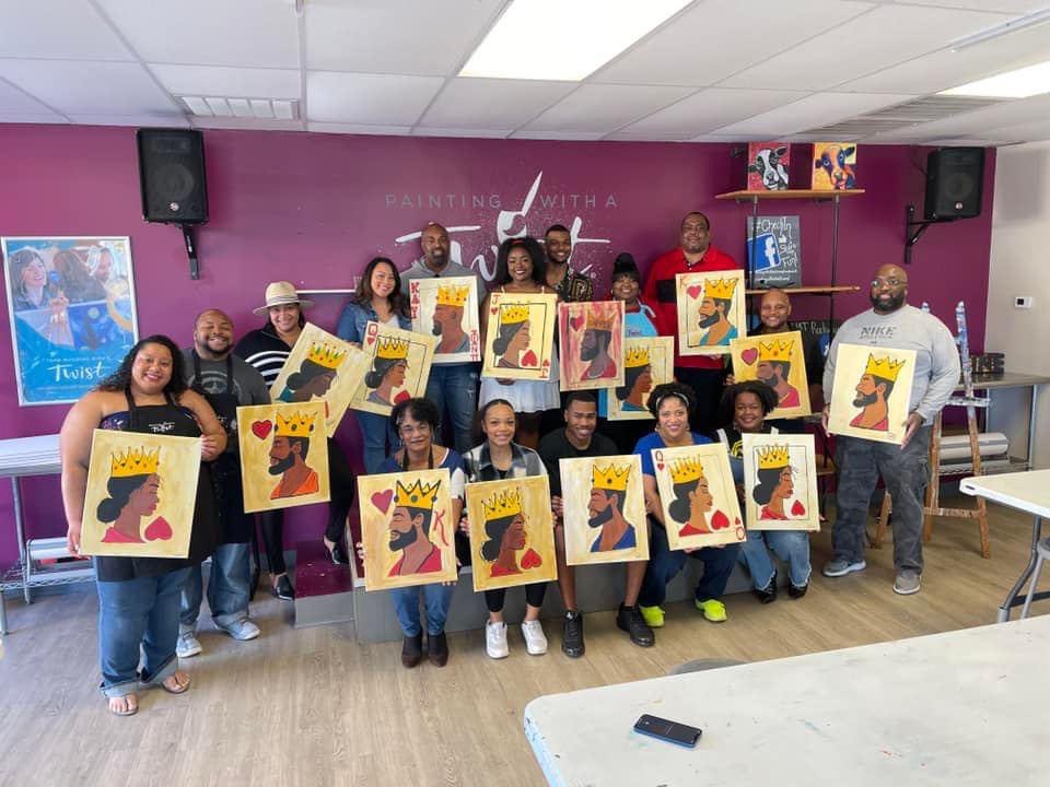 TheMrsHillary's tweet image. Drove to Rockwall and back to celebrate my son and the soon-to-be Mrs. Hillary ♥️ The things we do for our children. #AndIdDoItAgain