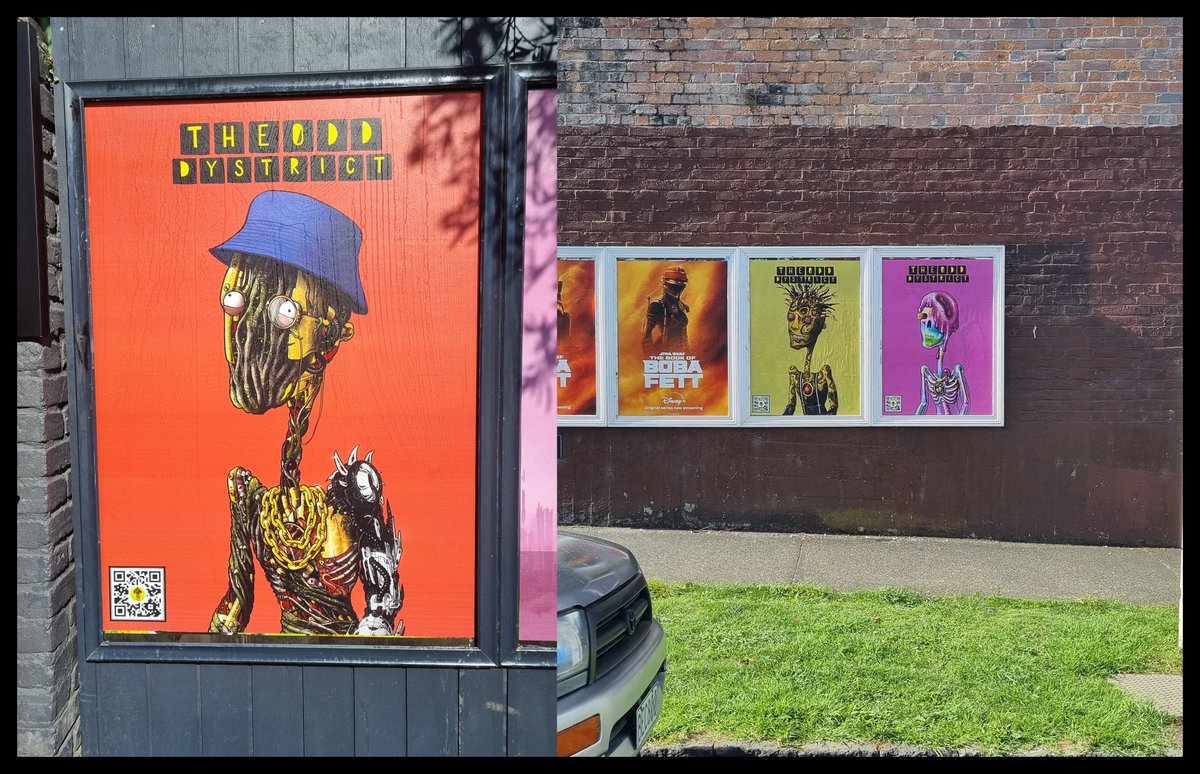 The Odd Dystrict - Zena Minting now tweet media