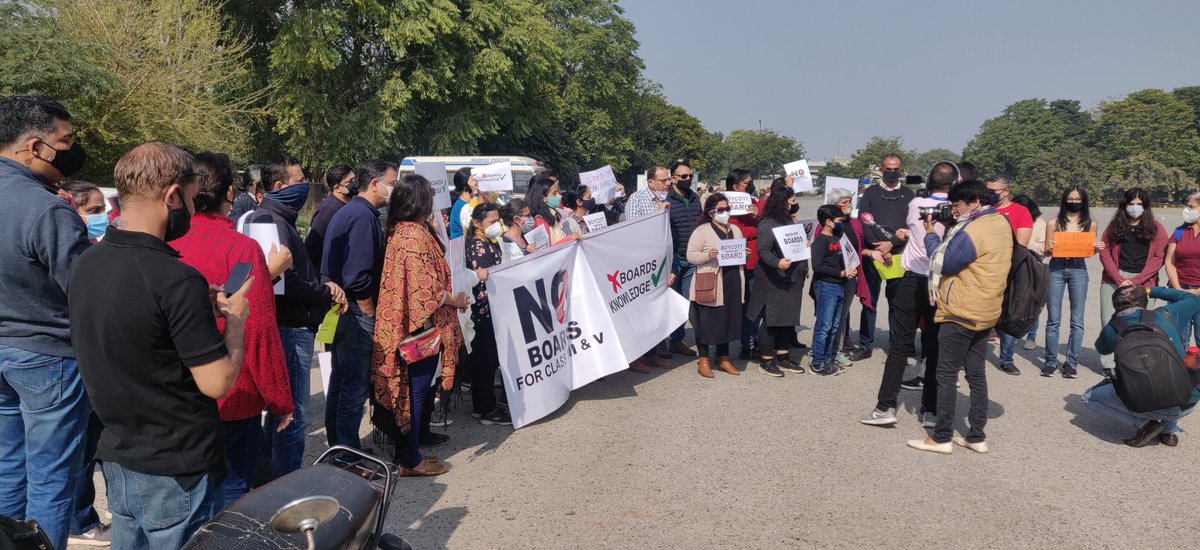 DeepakPandita13's tweet image. #NoBoardsForClass8