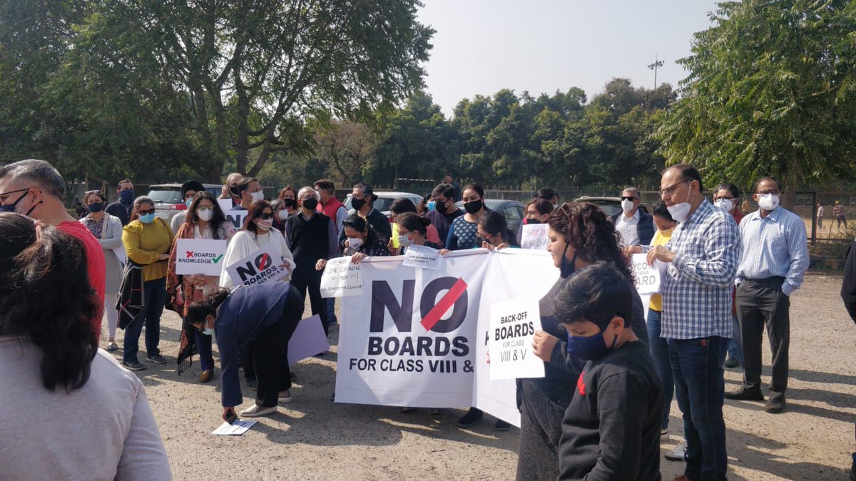 DeepakPandita13's tweet image. #NoBoardsForClass8