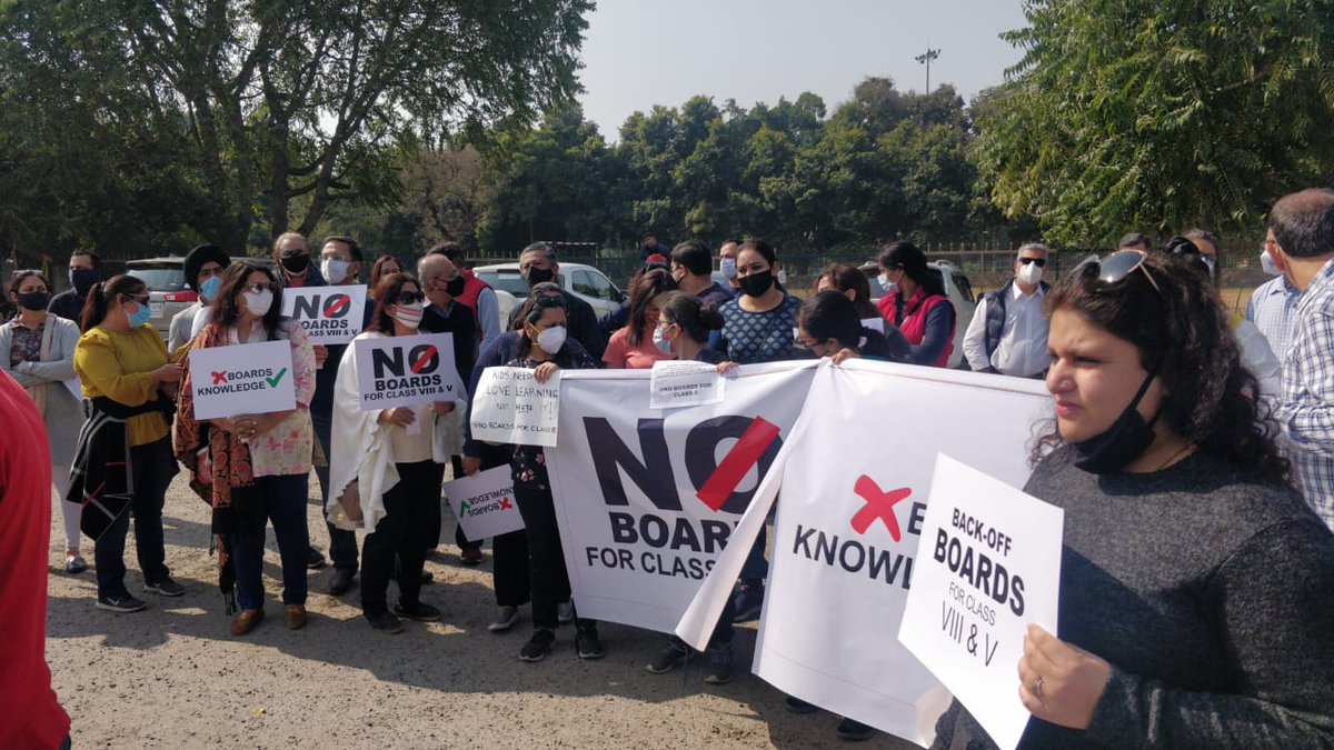 DeepakPandita13's tweet image. #NoBoardsForClass8
