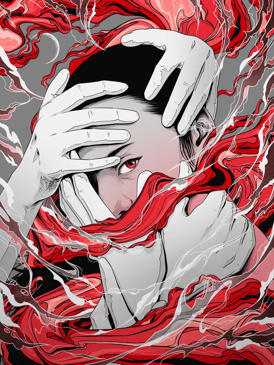 New drop of #PutiHitaMera collection
—
“Restraint Wave”
—
Available on @withFND 
foundation.app/@ahdiyat_/mera…