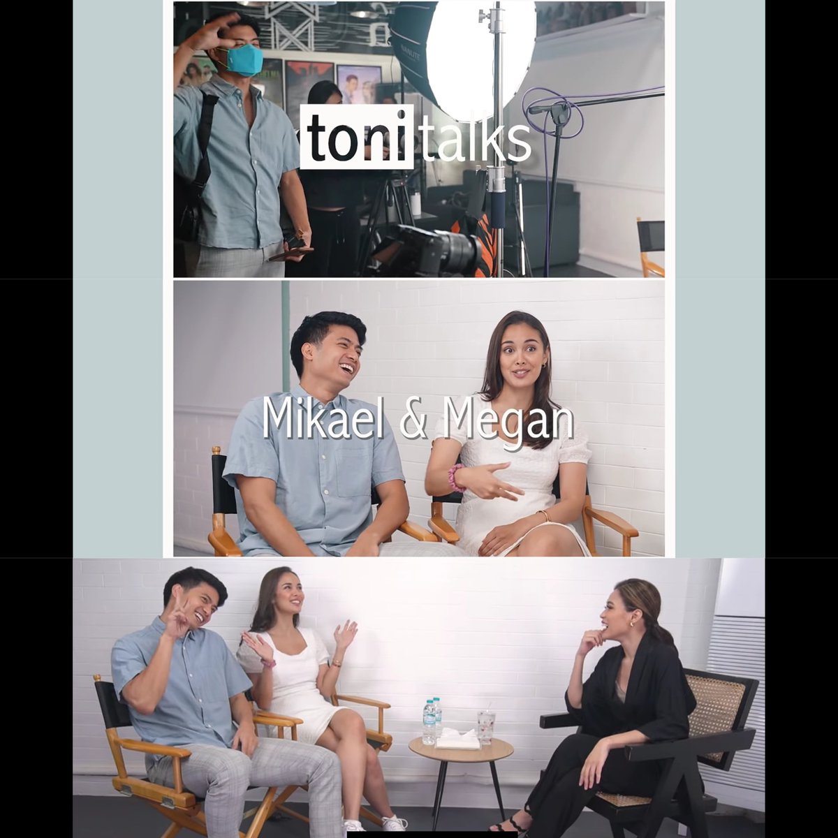Mikael and Megan Reveal What's Behind Relationship Goals | Toni Talks 
youtu.be/kIViQZviue0