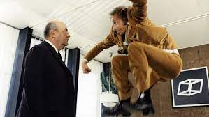 merlinpapin3's tweet photo. #UnJourUnePhotoCulte 

#BernardBlier et #PierreRichard dans #LeDistrait (1970)

@FredOL69007 @tbarnaud https://t.co/KjJBHbQjPC