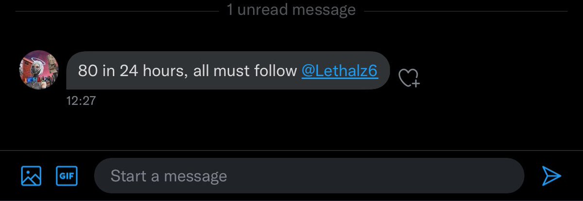 Gabb3xd's tweet photo. Guys @Lethalz6 gave me a like goal ik we can do this https://t.co/ZBZv39ckdm