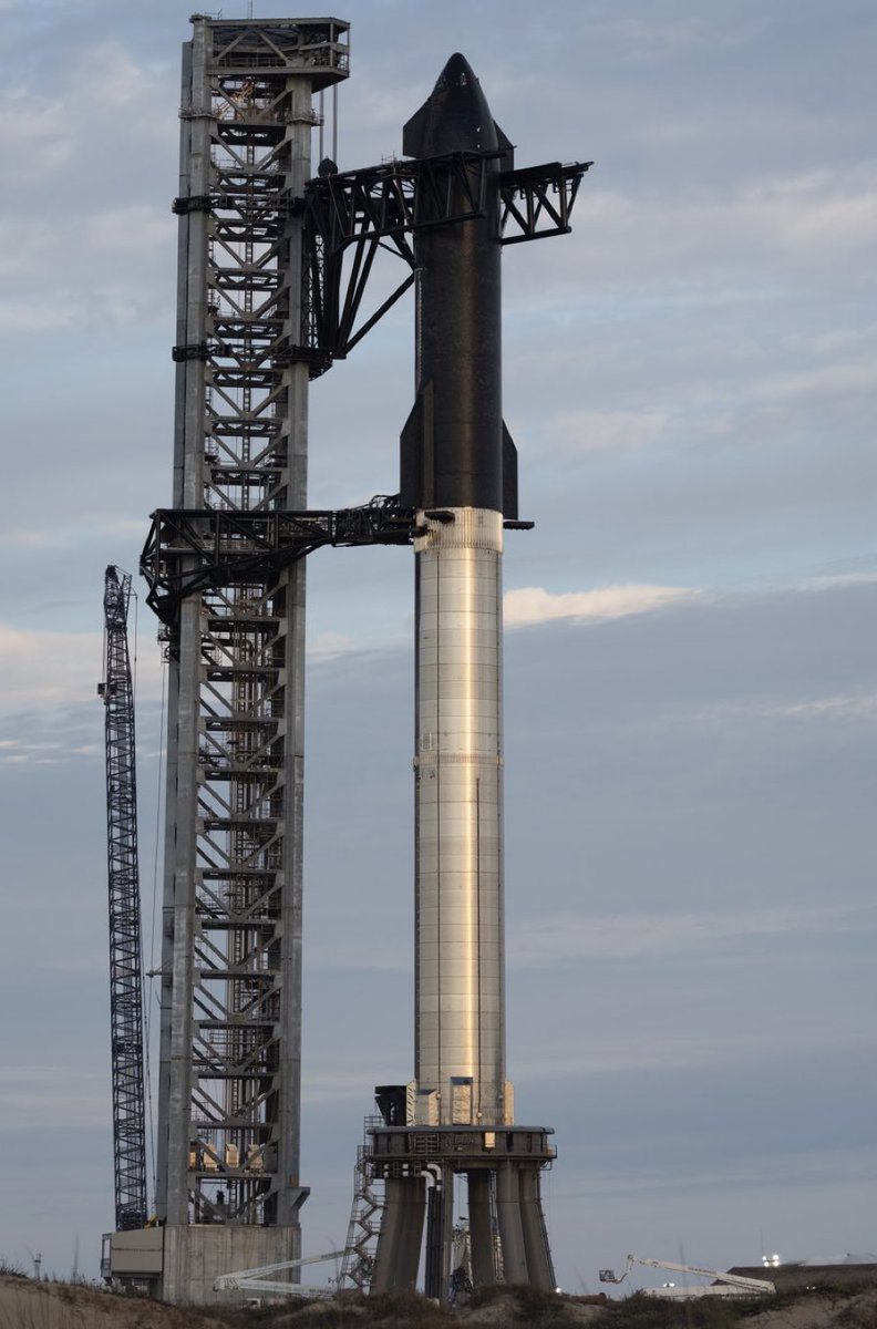 Correction; .. The Starship is the first of its kind and it will allow us to get to Mars and explore space even further + pollute BIG Time and mess up our night sky. Very exciting times ahead because of <a href="/SpaceX/">SpaceX</a> <a href="/elonmusk/">Elon Musk</a>