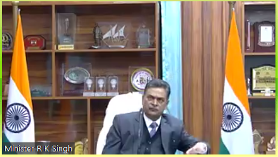 DezynForge's tweet photo. ICH discussion on 'Powering India’s Energy Infrastructure: Technology, Investment and Policy Perspective’. Great learning from #Minister @RajKSinghIndia on how to deal with #politicians 😊 while doing #business
#ICH2022
#powerthon
#powerthon2022
@mnreindia
@OfficeOfRKSingh https://t.co/Vd0eep5FT5