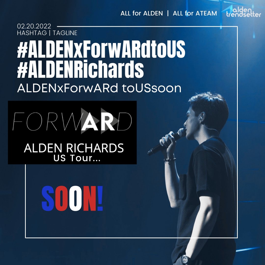 AldenTrendsOFC's tweet photo. Who would've thought that after 'ForwARd: Meet Richard R. Faulkerson Jr' just last Jan 30, 
we have something to look forwARd to again!

3 WEEKS AFTER, we've now seen the teaser of 'ForwARd to US'!

@aldenrichards02 
#ALDENxForwARdtoUS 
#ALDENRichards 
ALDENxForwARd toUSsoon https://t.co/SvKaiEcdVI