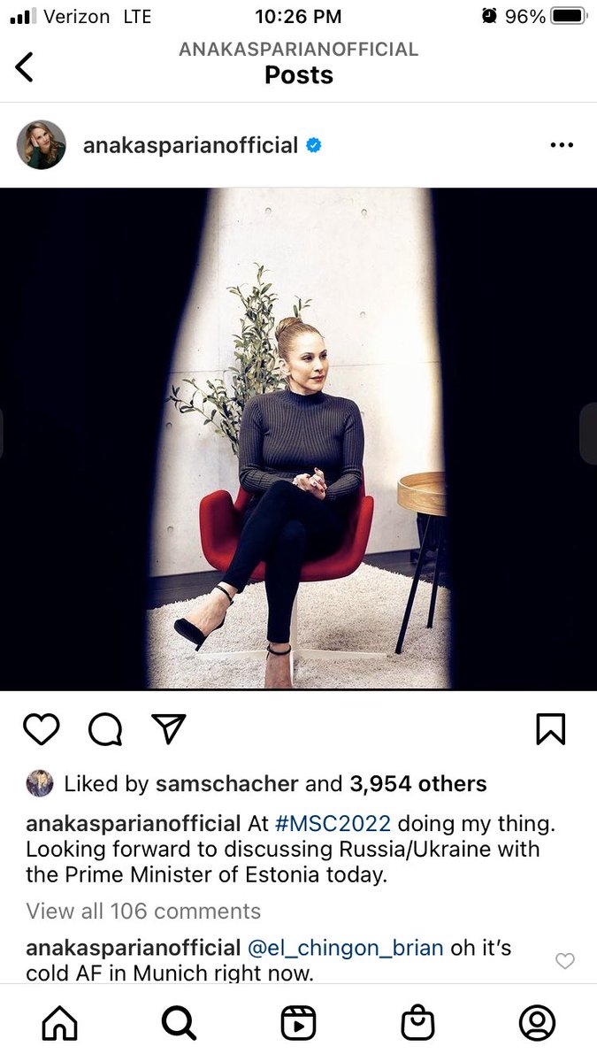 ravelesm's tweet image. Well look what we have here. She’s back at the Neocon Conference! #MCS2022 securityconference.org