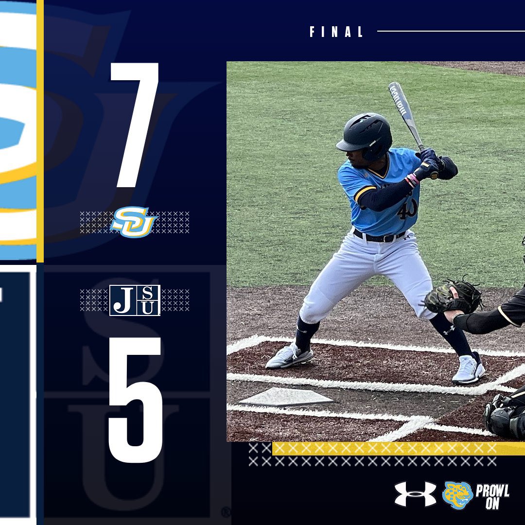 Final Score… Jaguars Win!!

#GoJags #WeAreSouthern #SUBaseball
