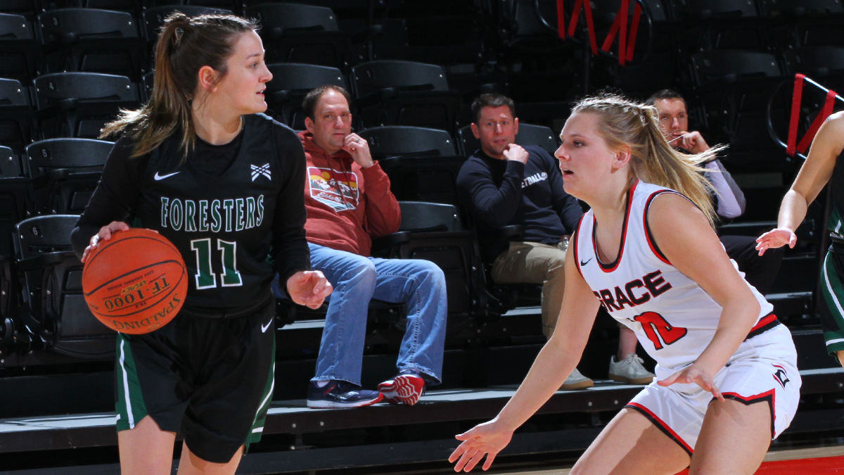 HU_Sports's tweet photo. Women's Basketball: Foresters finish season with win over Grace
 - https://t.co/nxaFKKlhG2 https://t.co/YVI20bHsqQ