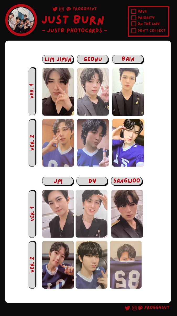 froggysvt's tweet photo. JUSTB JUST BURN 
Photocard Wishlist Template

🍄please do not remove credits
🌹new version <3
🍓 https://t.co/hg7VV13qGL

#kpop  #justb #JUSTB #JUSTB_BY #저스트비 #JUST_B환상의_짝꿍 #JUST_BURN https://t.co/3wpzvkdG1Z