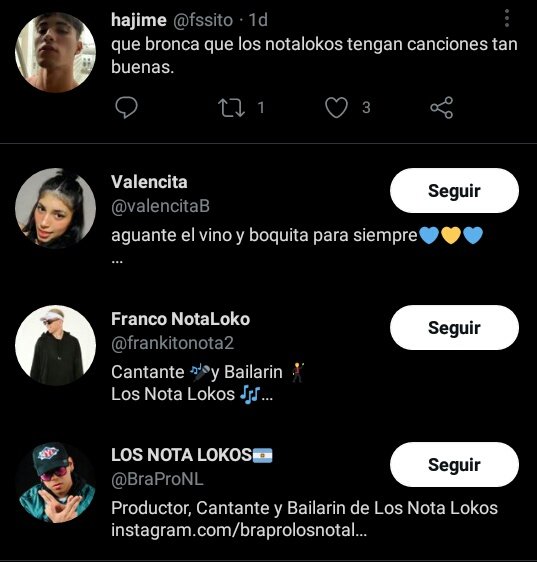 y ustedes que tienen, pobres.