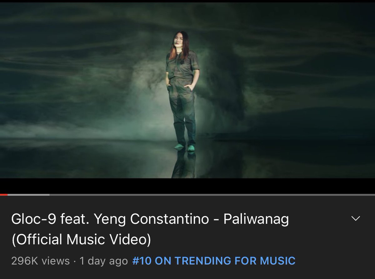 YengPLUGGEDin's tweet photo. Yey! Trending #10 na ang MV ng Paliwanag! Salamat!!! 

Full video here ➡️ https://t.co/Zcxt5Ut4YR https://t.co/CaNRyQSsT1