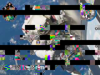 om8wg's tweet photo. The result of the first #ISS pass of #ARISS experiment in Kosice KN08PR. @ARISS_status @IK1SLD_ARISS https://t.co/zkC1f3Yve1