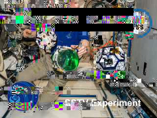 om8wg's tweet photo. The result of the first #ISS pass of #ARISS experiment in Kosice KN08PR. @ARISS_status @IK1SLD_ARISS https://t.co/zkC1f3Yve1