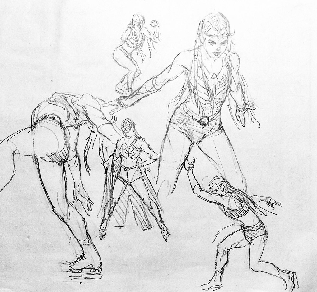 目から光線が見えた気がした💫 