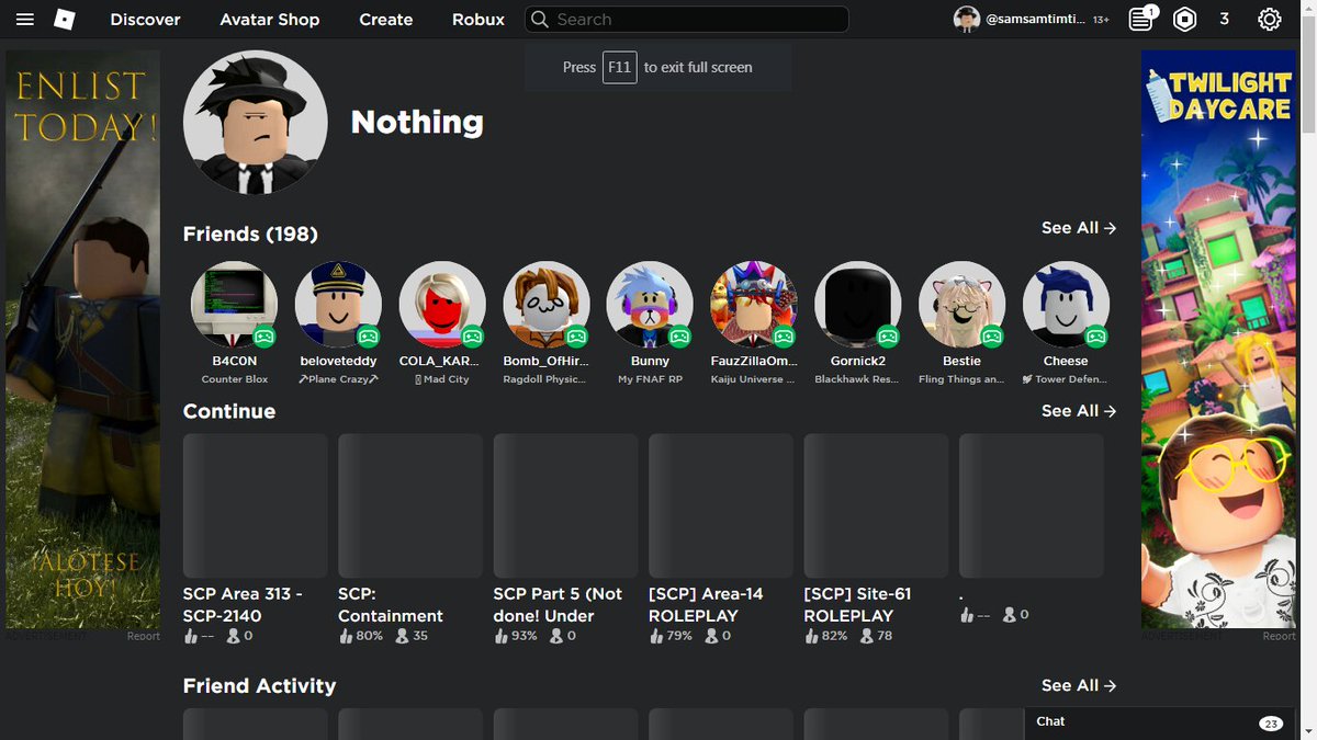 RobloxSCPDev's tweet image. Roblox is down...