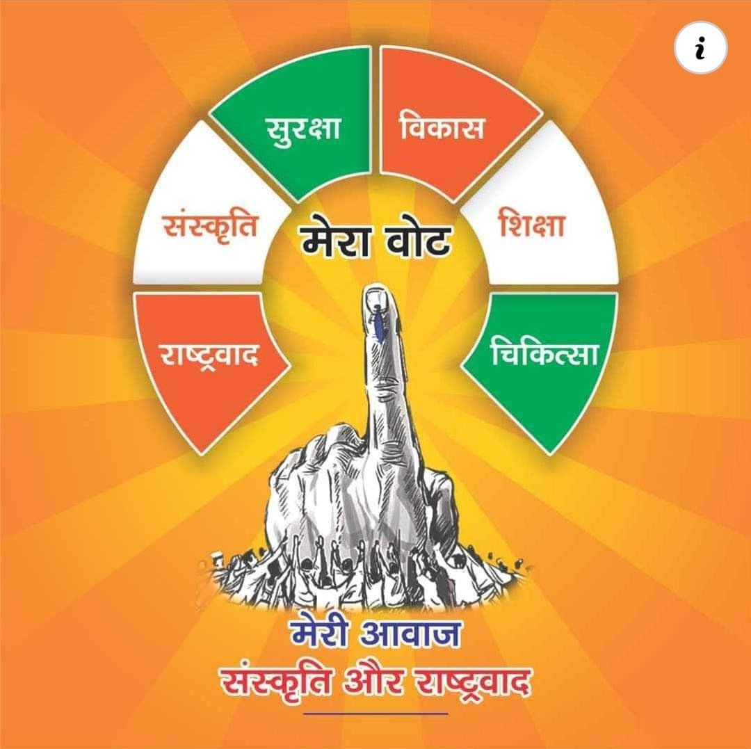 HaranamS's tweet photo. #राष्ट्रहित_में_वोट_करेंगे●●
#आतंकवाद_पर_चोट_करेंगे●● https://t.co/FdiGxyeoCQ