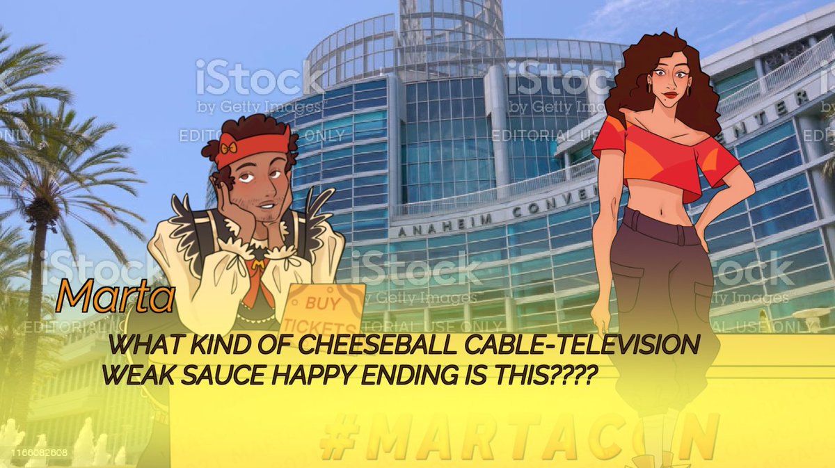 myunie's tweet photo. For a game about a convention that isn't real... this is alright I guess...
Finally played it! Had lots of fun with
#MartaCon: Adventure, on stream. How wild ๐
HUGE congrats to @Hard_Pretzel ๐ฅจ for making such an incredible first videogame, even if about a silly topic (1/4) https://t.co/2AaGGwahXJ