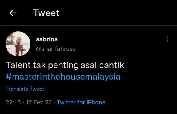 AdwinWidanta's tweet photo. Macam la cantik sangat https://t.co/GcWu420j3w