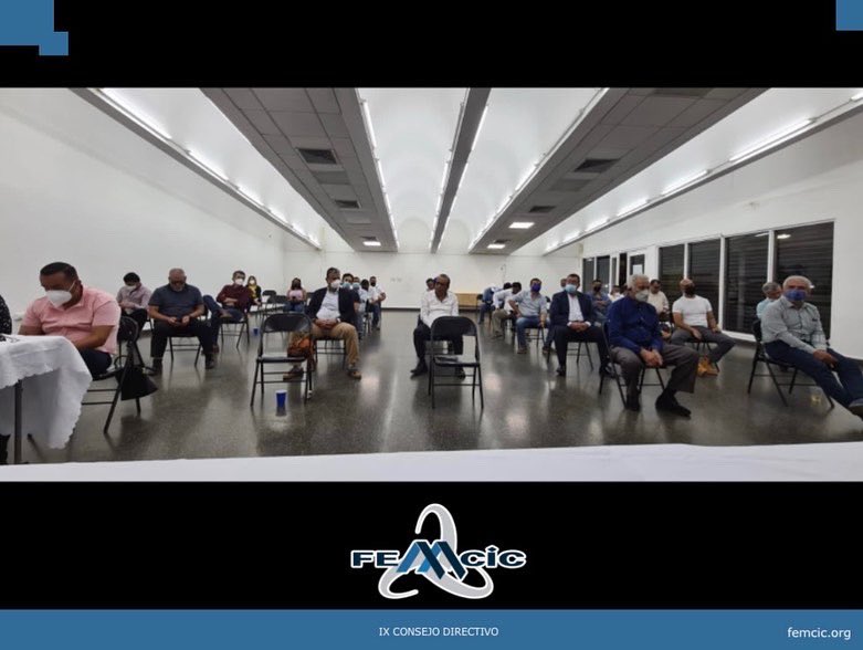 El <a href="/IngOscarCoello/">Oscar A. Coello</a>, presidente del IX Consejo Directivo de la <a href="/FEMCIC1/">FEMCIC, A.C. Oficial</a> , clausura los trabajos de la Visita Técnica a Panamá, en las instalaciones de la Sociedad Panameña de Ingenieros y Arquitectos. 

#FEMCIC
#ixconsejodirectivofemcic
#femcicsomostodos
#Panamá
1/2