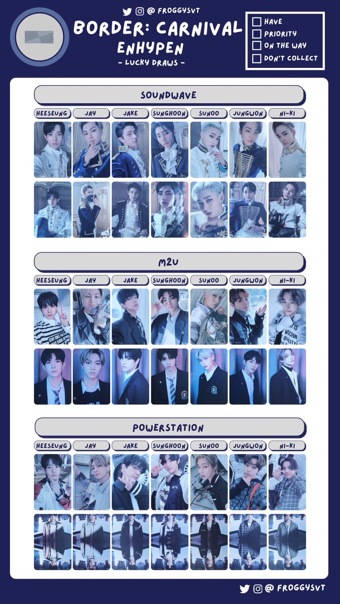froggysvt's tweet photo. ENHYPEN BORDER : CARNIVAL 
Photocards Wishlist Template

🍄please do not remove credits 
🌹 new version <3
🍓 https://t.co/oDYl1FuYa0

#kpop #ENHYPEN #ENHYPEN_JAKE #ENHYPEN_JAY #ENHYPEN_HEESEUNG #ENHYPEN_JUNGWON #ENHYPEN_SUNGHOON #ENHYPEN_SUNOO #ENHYPEN_NI_KI https://t.co/ItCPlgihq3