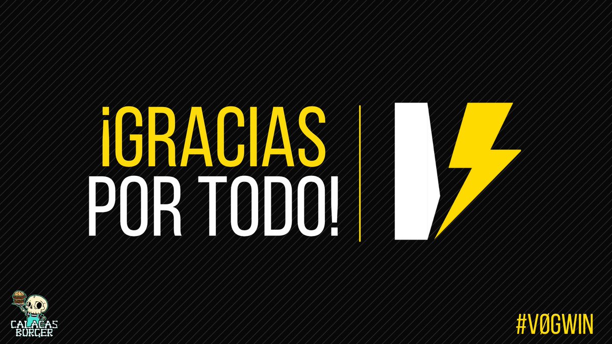 Desde VØLT, queremos hacer oficial el cierre temporal de la escuadra de League of Legends, así mismo darle las gracias y mucha suerte a nuestros jugadores y coach en sus próximos proyectos, esperamos ver su VØLTAJE en alto, gracias a todos por su apoyo.

#FEELTHEVØLTAGE #VØGWIN