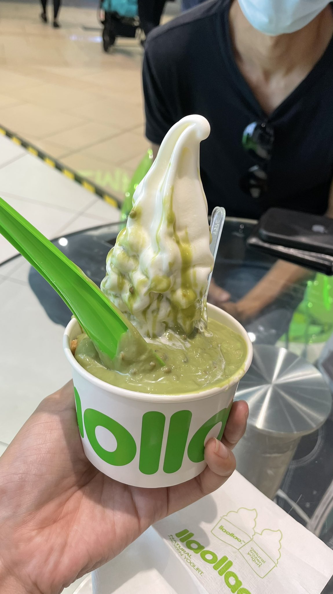 brgsjks on Twitter "Selain pistachio dengan caramel, sauce apa lagi