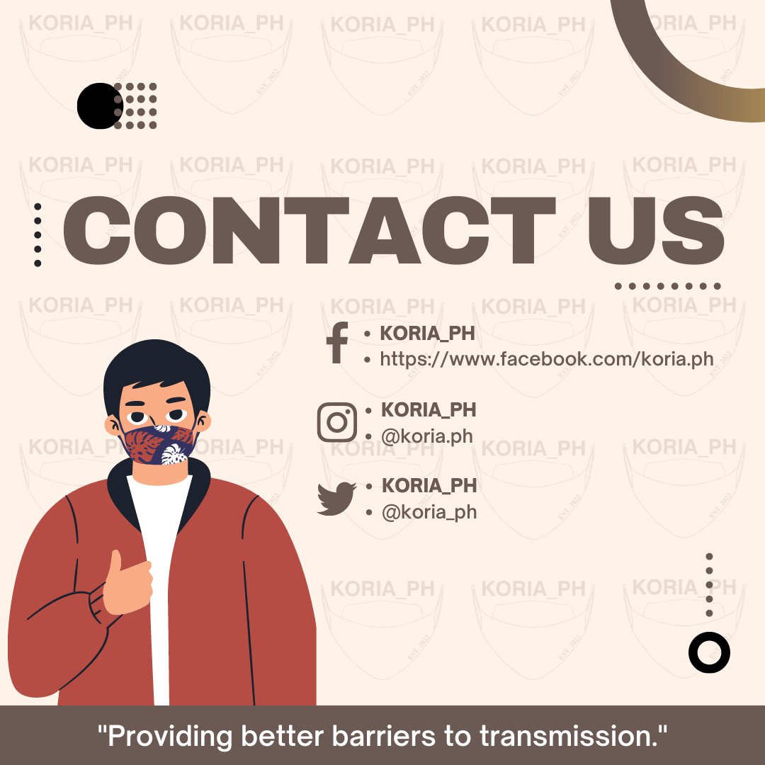 koria_ph's tweet photo. Hello, everyone! This is @Koria_ph~ 🏪🛍️✨

We are now accepting pre-orders of our EG Guard and Good Manner KF94 masks.

Go check our account now to know more details. And we hope you'll support our small business.

Together, let's maximize our protection against COVID19. 🚧🛡️ https://t.co/Ex5EY6SXL0