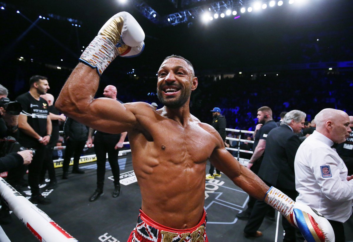 Kell Brook beats Amir Khan in sixth round to settle bitter rivalry.
The referee stepped in to stop the fight in the sixth round.
#AmirKhan #KellBrook #BrookKhan