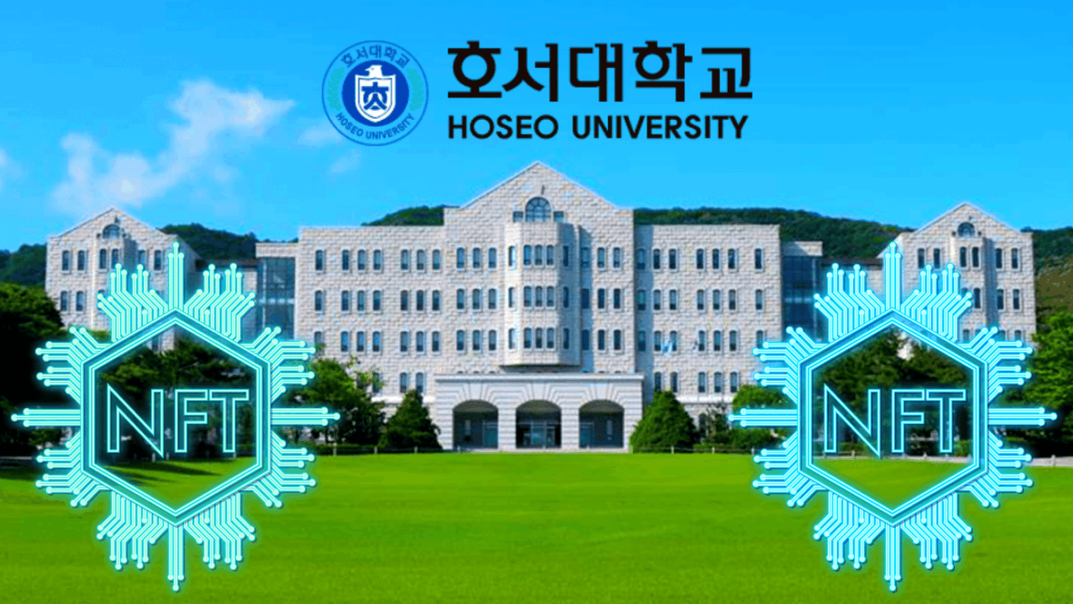 Awi10537978's tweet photo. South Korea's Hoseo University will issue non-fungible token (NFT) Degree and Diploma Certificates to all 2,830 graduates of its 2021 batch at its graduation ceremony on Friday
#NFTs #Metaverse #CryptoNews https://t.co/LCIPsNI6o2
