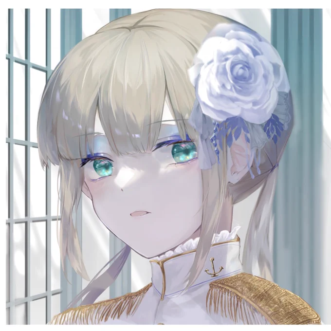 メイクしてる男の子っていいよね
#FGO #ネモ 