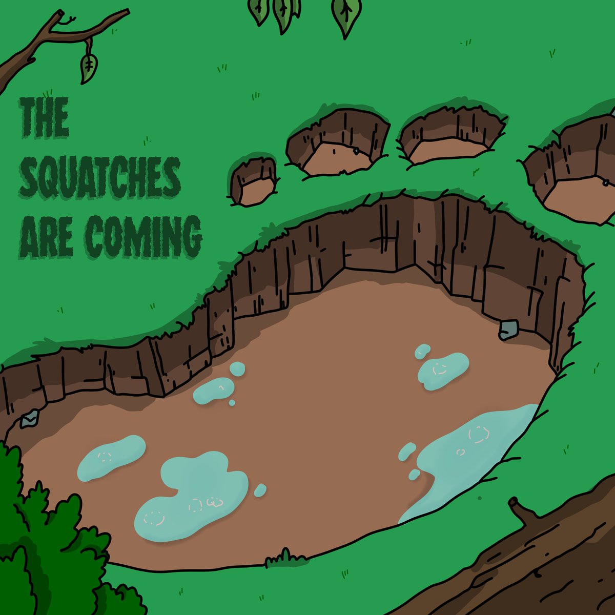 squatchclub's tweet photo. We’ve been a bit incognito in the Solana Forrest, working around the clock on content for our community and preparing SSC for launch in a couple weeks. The Squatch Invasion is soon to be upon us! 👣🦶

#SSC #Solana #NFTs #NFTCommunity https://t.co/a83xxzbfQg