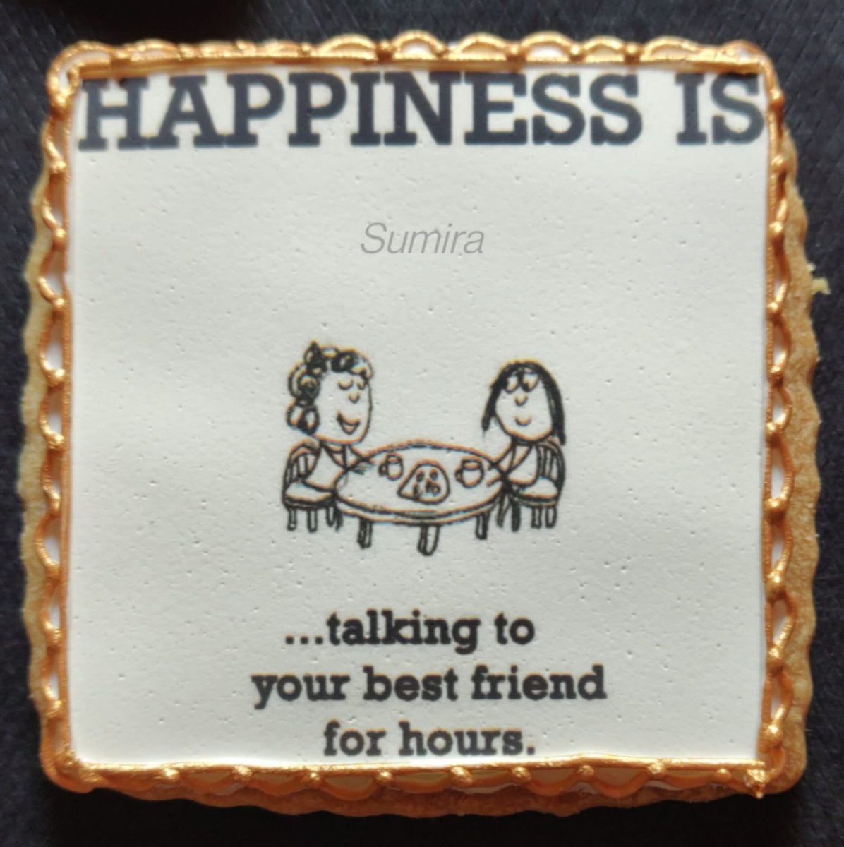 Sumirabakes's tweet photo. Tag your Friends or Partners-in-crime in the comment section and let us know your happy moments.
#cookies #cookiesofinstagram #partnersincrime #pashanbaker #Sumirabakes #balewadibaker #aundhbakers #banerbaker #Sumirabakes #sumira #egglesscake #egglessbaking #egglessbakes https://t.co/2RLvn9DT2p