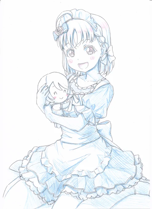 (*> ᴗ •*)ゞ
#高海千歌 