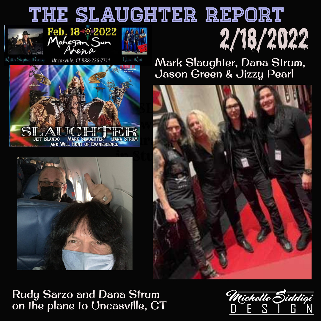 KiddMe5's tweet photo. #TheSlaughterReport 2/18/22 Mohegan Sun Casino #Slaughter @QUIETRIOT and @StephenEPearcy. From all reports, this one ROCKED Photo by @rudysarzo and @MannyPalhares https://t.co/Hh0pJhXasj