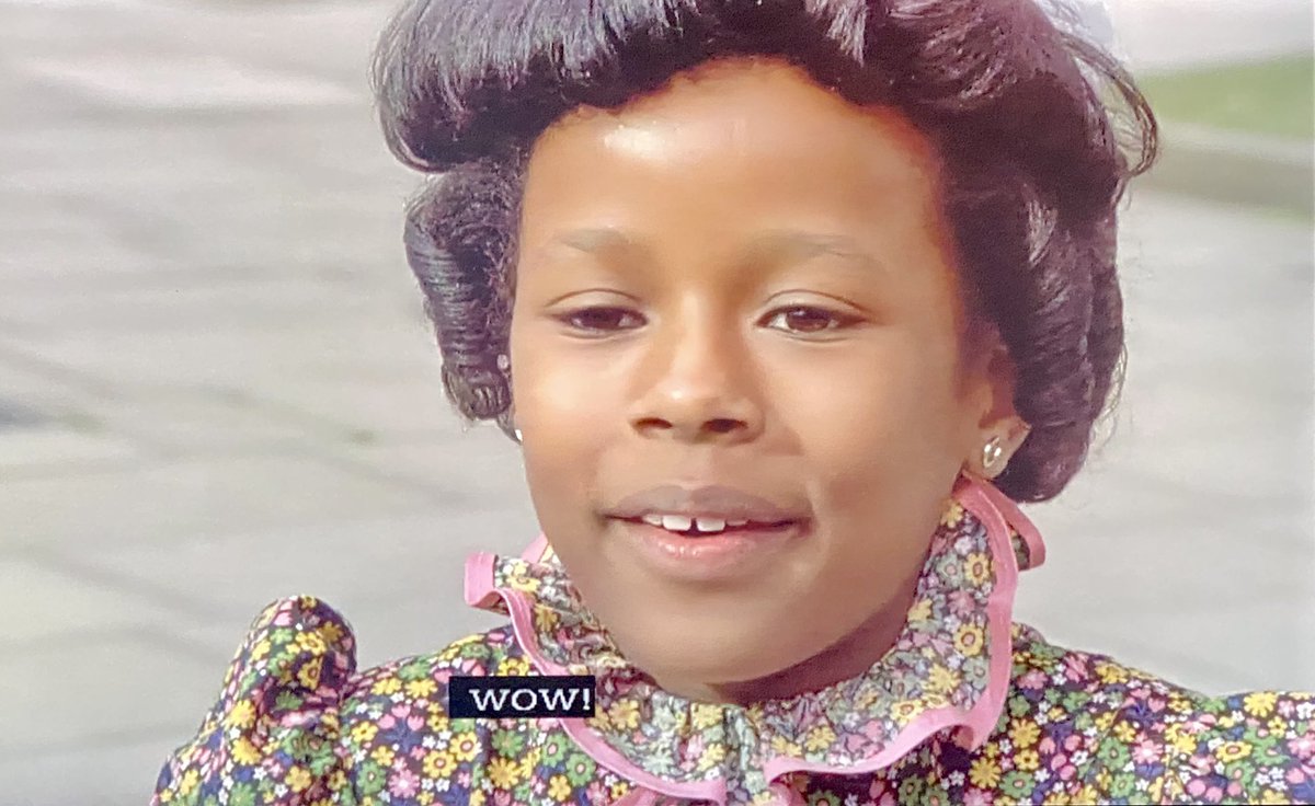 holyspacemonkey's tweet photo. Yvette Curtis is so adorable! #AWarmDecember #TCMParty https://t.co/KPdOzPEXmx