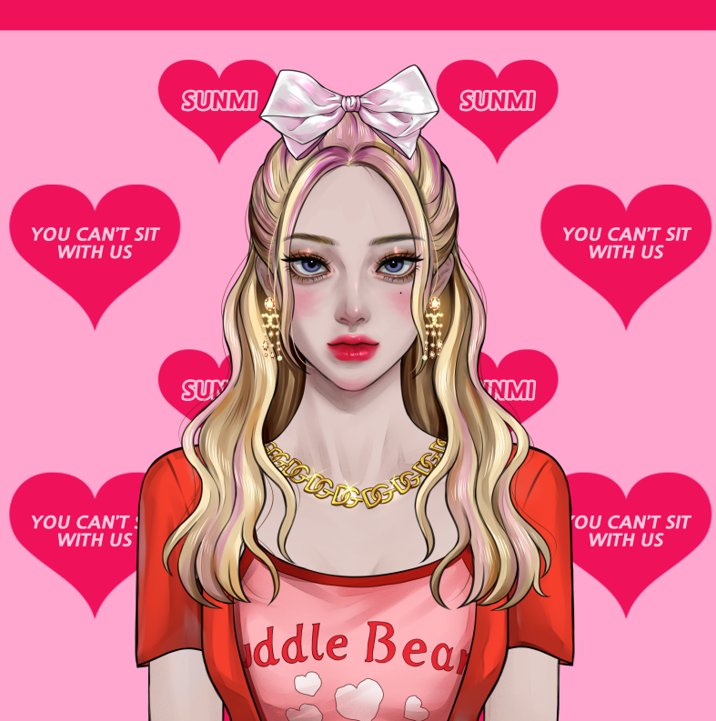 dlawnsdud2's tweet photo. @SunmiyaClub #SunmiyaClub 
Title: gorgeous girl with blond hair

I chose it because blond hair very attractive for me 

Discord: 클레이/KLAY#0860 https://t.co/3zh0BX9tdh