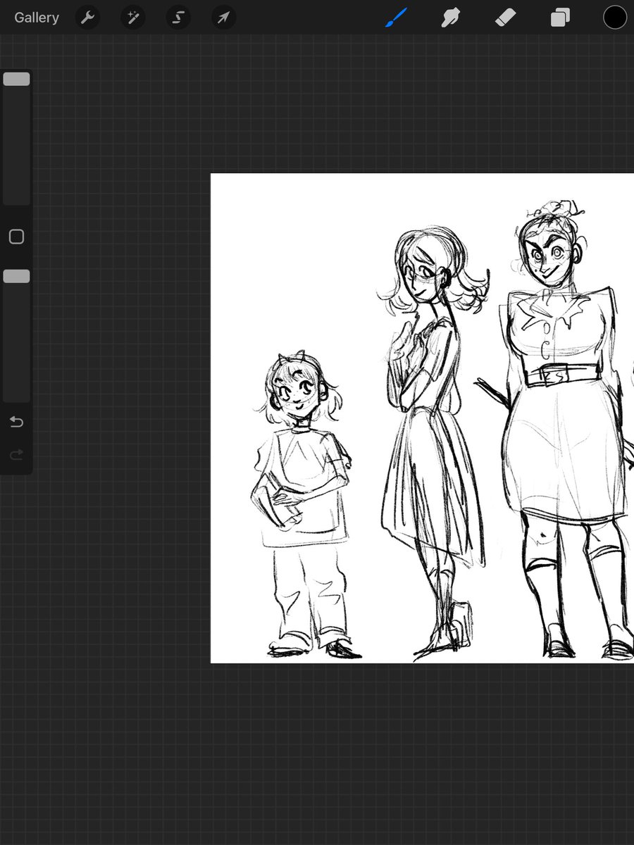 Matilda character designs cause I rewatched the movie 