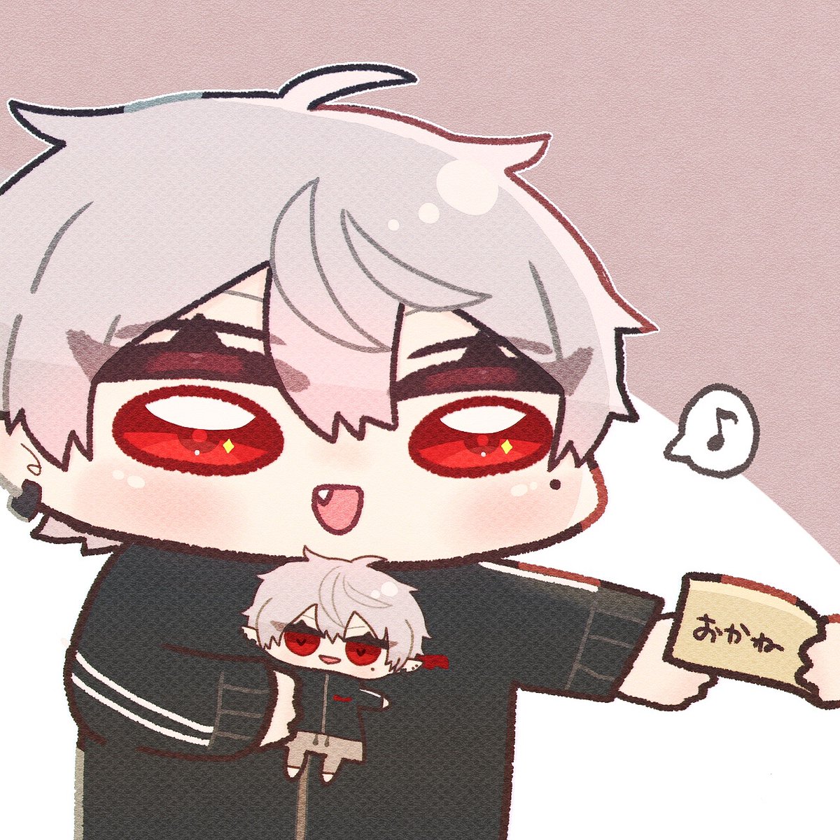 葛葉(にじさんじゲーマーズ) 「にじぱぺっと感謝🙏🏻✨ #KuzuArt 」|ふう