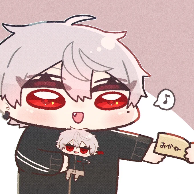 にじぱぺっと感謝🙏🏻✨

#KuzuArt 